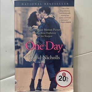 ONE DAY, by David Nicholls